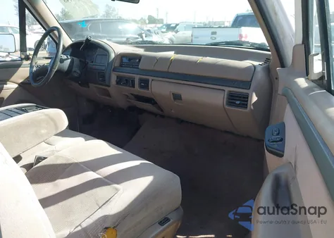 1997 Ford F-250 Xl из США, поврежденный, VIN 1FTHX25G6VEB90879